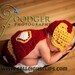 Instant Download Crochet Pattern - No. 63 -Man of Iron - Cuddle Critter Cape Set - Newborn Photography Prop