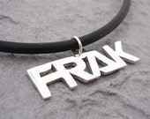 BSG Inspired Handmade Sterling Silver Pendant