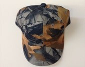 Orange Forest Velcro Cap