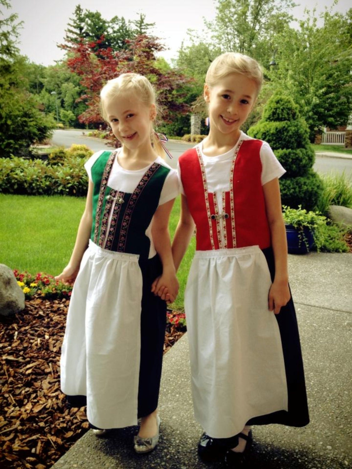 Baby/toddler/child's Norwegian Bunad dress
