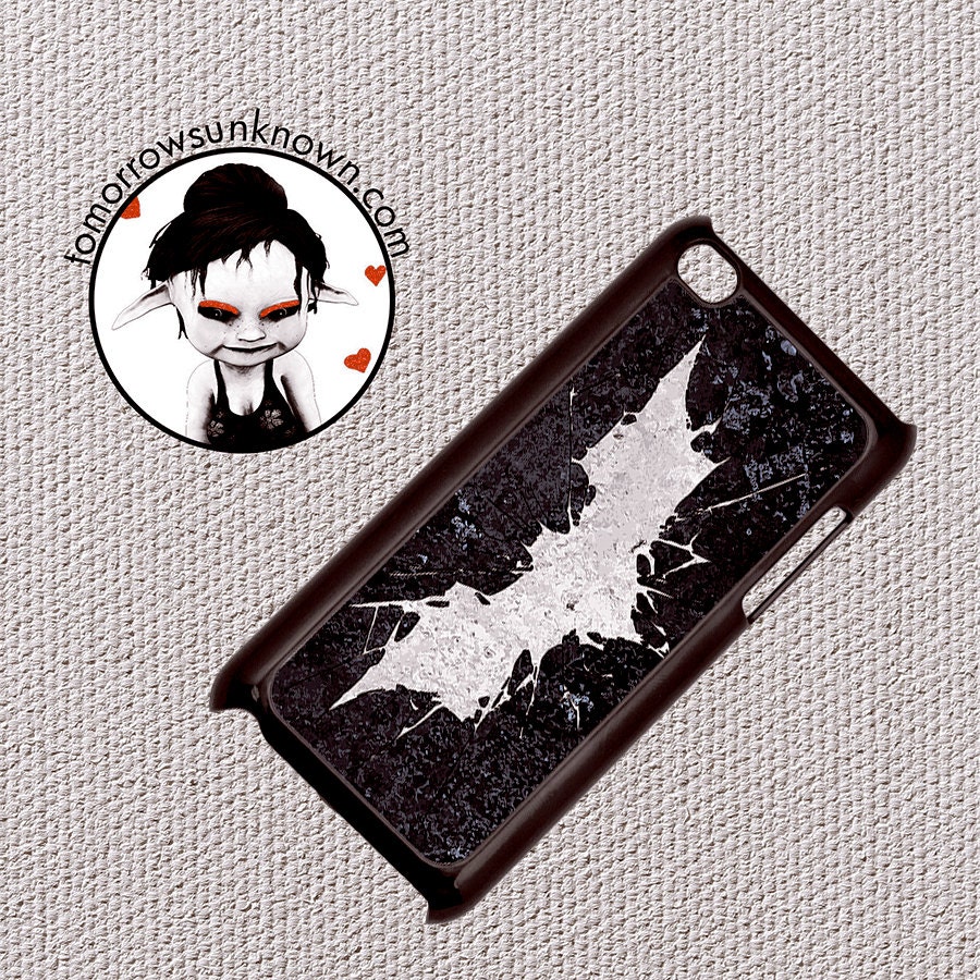 iPod Touch 4G Case - Batman Logo splattered (60082) also available for iphone