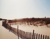 Beach Landscape 2 - Film Photograph 5" x 5" square fine art print