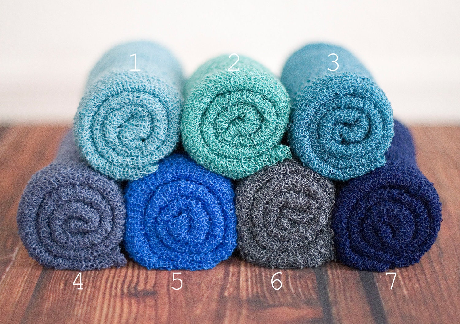 Newborn Stretch Wraps IN STOCK and Ready to Ship Super Stretch Knit Soft Swaddle Photography Prop By Leighton Heritage