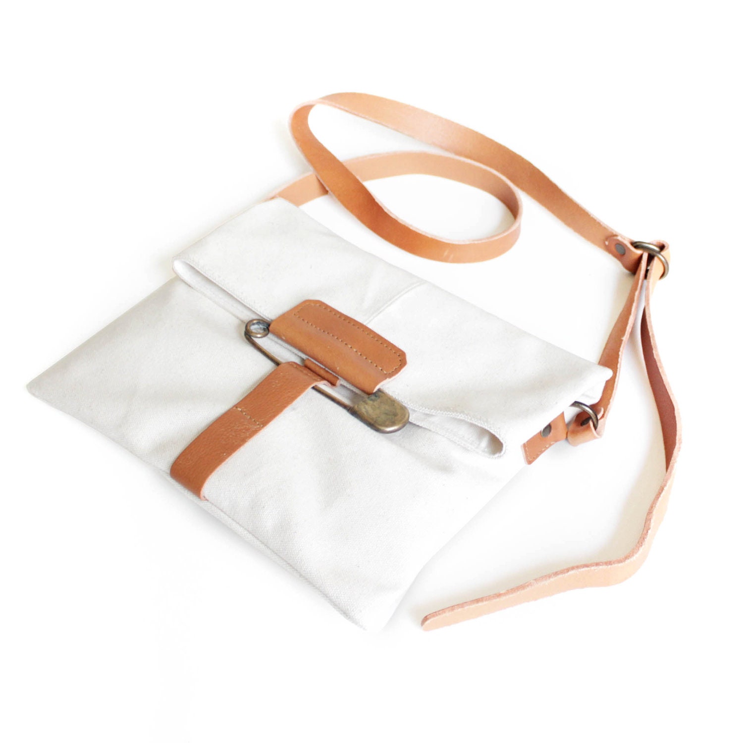 Pony with Strap - Natural and Canyon