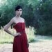 Bridesmaid Dress with Convertible Tie