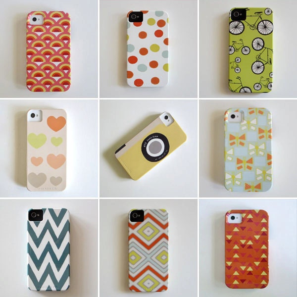 IPhone 5 case Choose Your Favorite Design iphone case Barely There geometric colorful redtilestudio