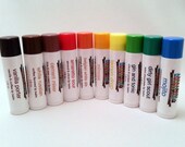 Cocktail-flavored lip balm from Aromaholic - Gin & Tonic lip balm, Amaretto Sour lip balm and more - you choose flavor
