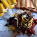 Natures Harvest Headband made to match Matilda Jane and Persnickety Fall 2012
