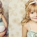 Pocket Full of Posies vintage inspired headband by Cozette Couture