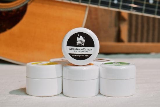 Kiss Kristofferson - licorice vegan lip balm