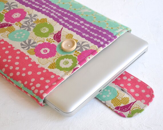 Laptop Cover, MacBook Pro 13" Cover, Apple Laptop Sleeve, Padded