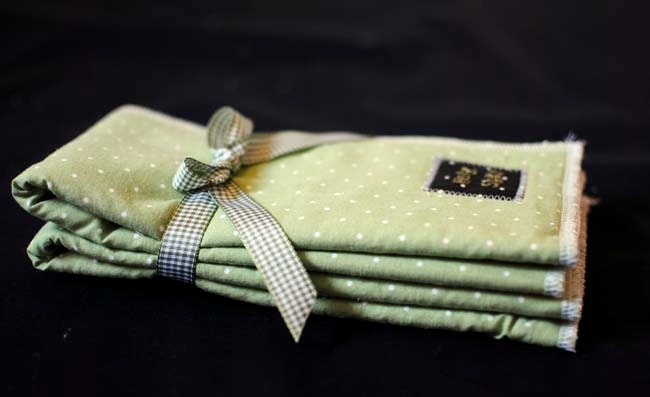 Holy Spit - burp cloths