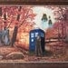 The good Doctor David- fits 8.5 x 11 in. frame (free shipping)