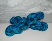 Dark Caribbean:  First-String SW Merino Fingering Wt Yarn  11112