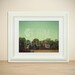 Be Brave for Love 8x10 / Typographic Print, Landscape Photo, Cozy Boho Decor, Woodland, Nature Photo, Green and Neutral Decor, Inspirational