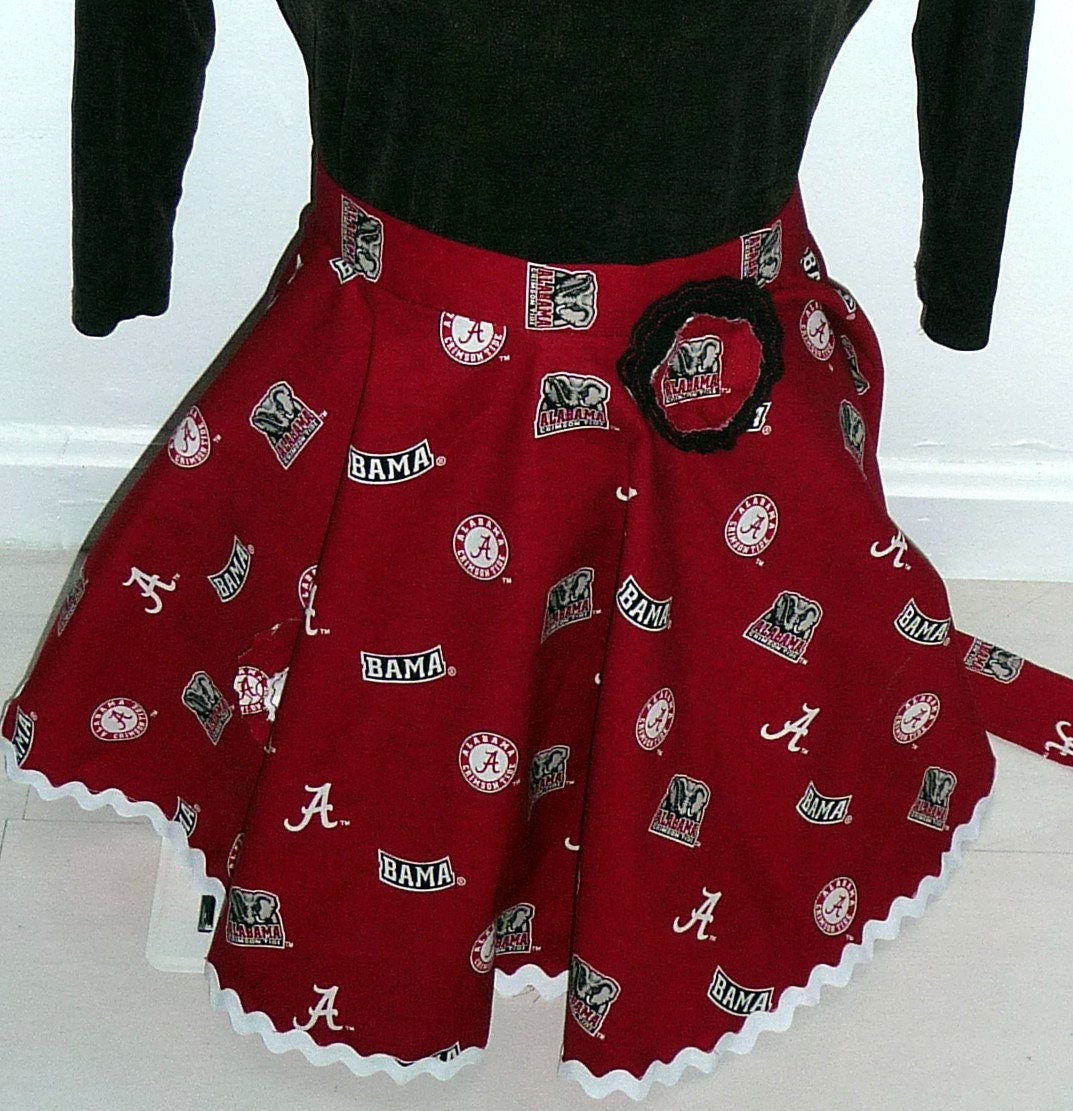Alabama Retro Diner Apron