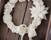 Felt Flowers Online Tutorial