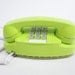 1978 Vintage Phone chartreuse push button telephone
