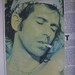 Vintage Rolling Stone Magazine Concert Tour Poster lp The Rolling Stones Mick Jagger