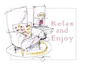 Relax Birthday Card