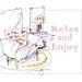 Relax Birthday Card