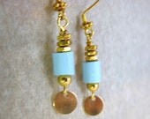 Carolina Blue earrings