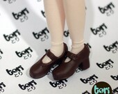 Brown Macaw shoes