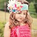 Crazy Carnival Lace Headband