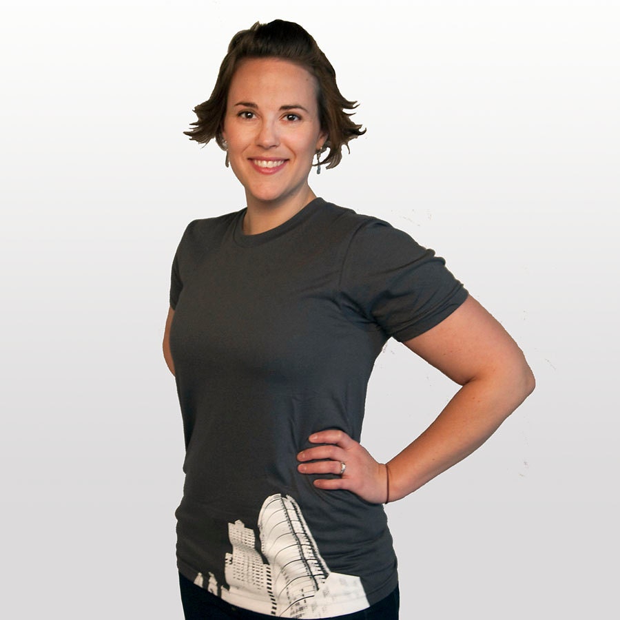 Philadelphia City Dreaming women's t-shirt, grey size Small juniors, urban hipster teens philly