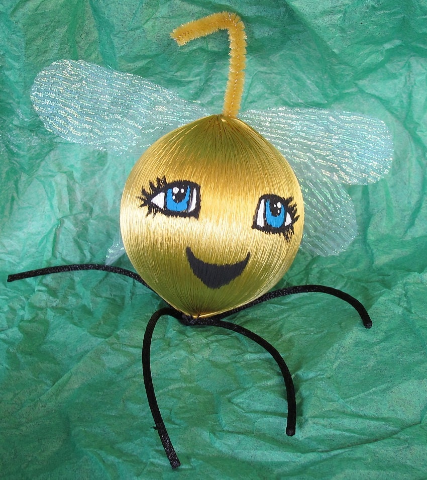 Fluttershy My Little Pony Parasprite Ornament