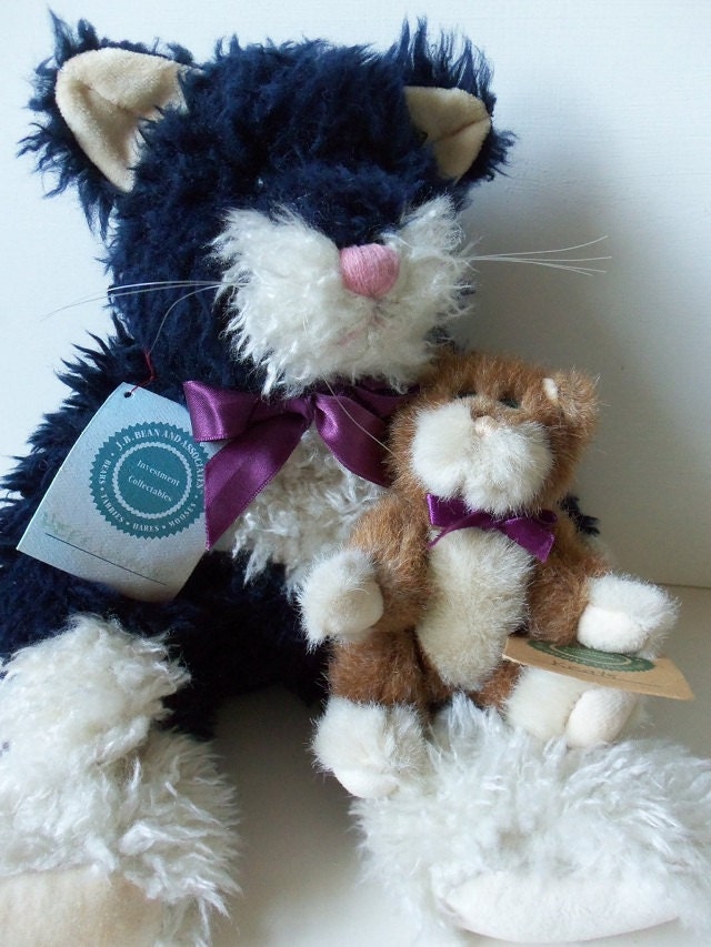 boyds bears plush cats