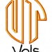 Tennessee Vols Baby Burp Cloth