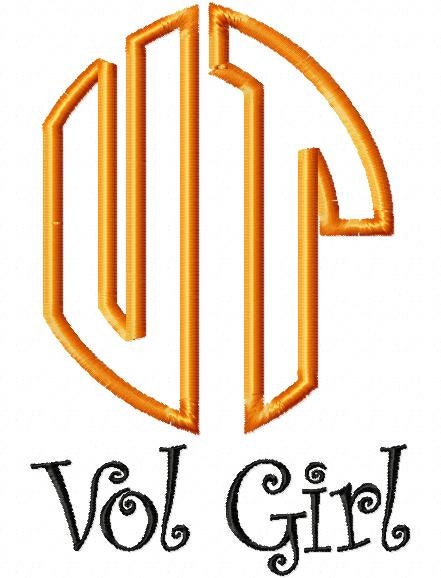 Tennessee Vols Baby Burp Cloth