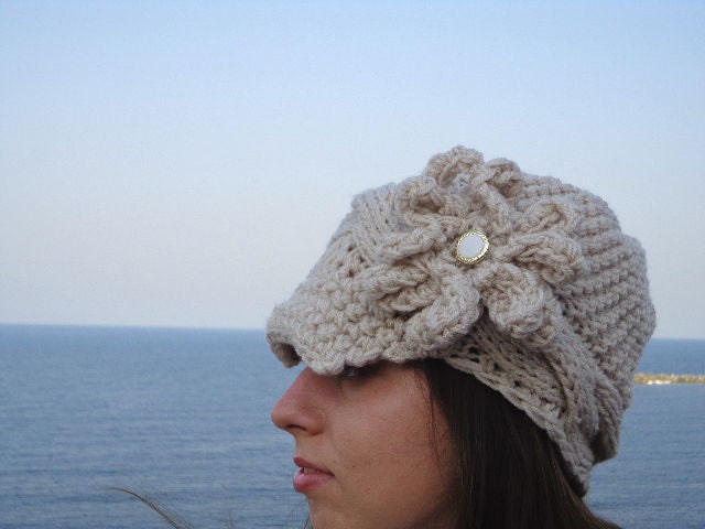 Womens Newsboy Cap