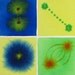 Cell Division 25 - Original Watercolor Painting