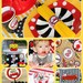 Firetruck Party - SALE -Firetruck Birthday - Fireman Printable Collection by Amanda's Parties To Go