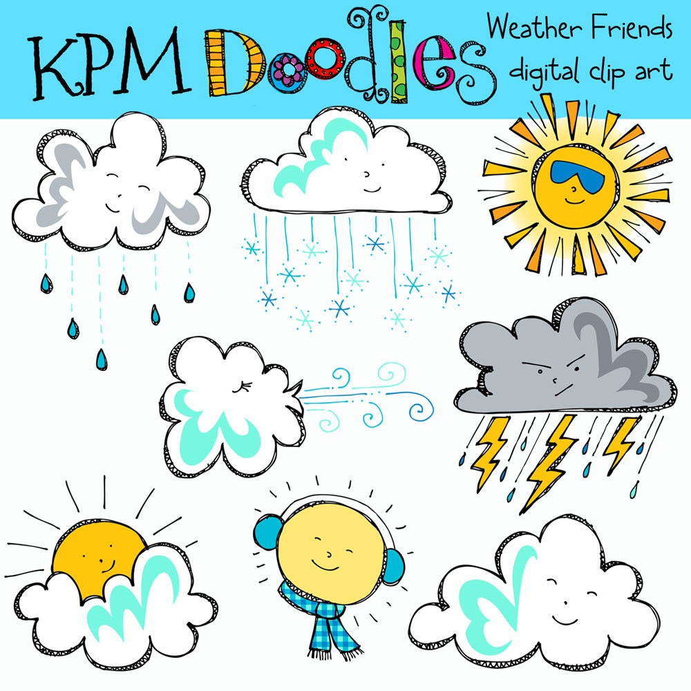 clipart on weather - photo #35