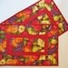 Fruit Place Mats(set of 4) Quilted Rich Beautiful Color