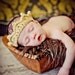 Newborn Baby Photo Prop Crown
