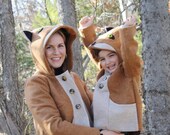 Fox Family: Save on Ladies Fox coat and Childs Fox Coat