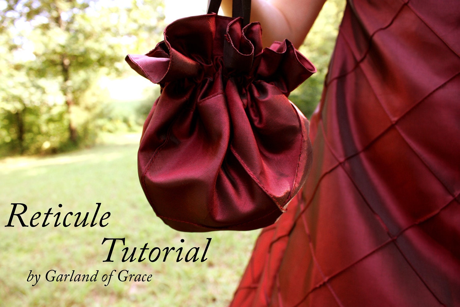 Reticule Tutorial by Garland of Grace