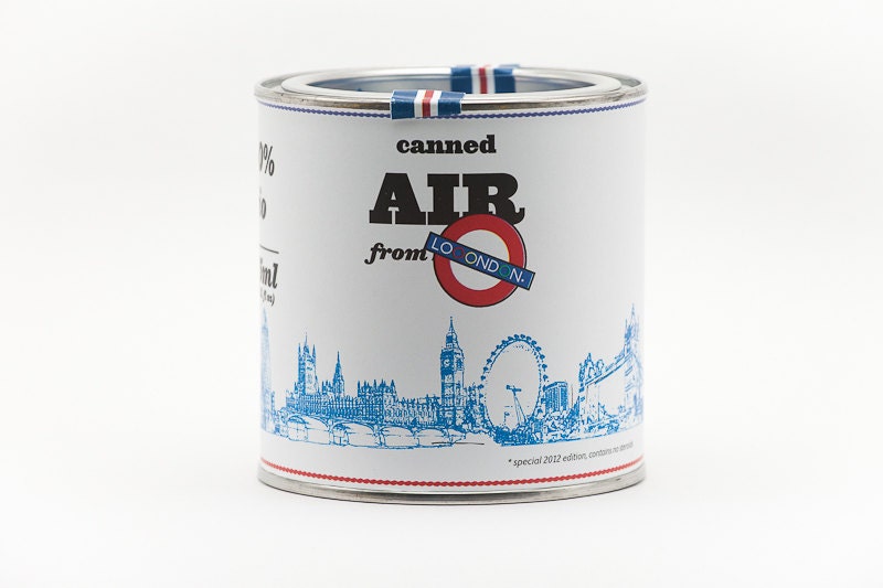 Original Canned Air From London