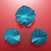 Cavansite Crystal 100% Natural Hand Cut Cabochon Set from India, free U. S. shipping
