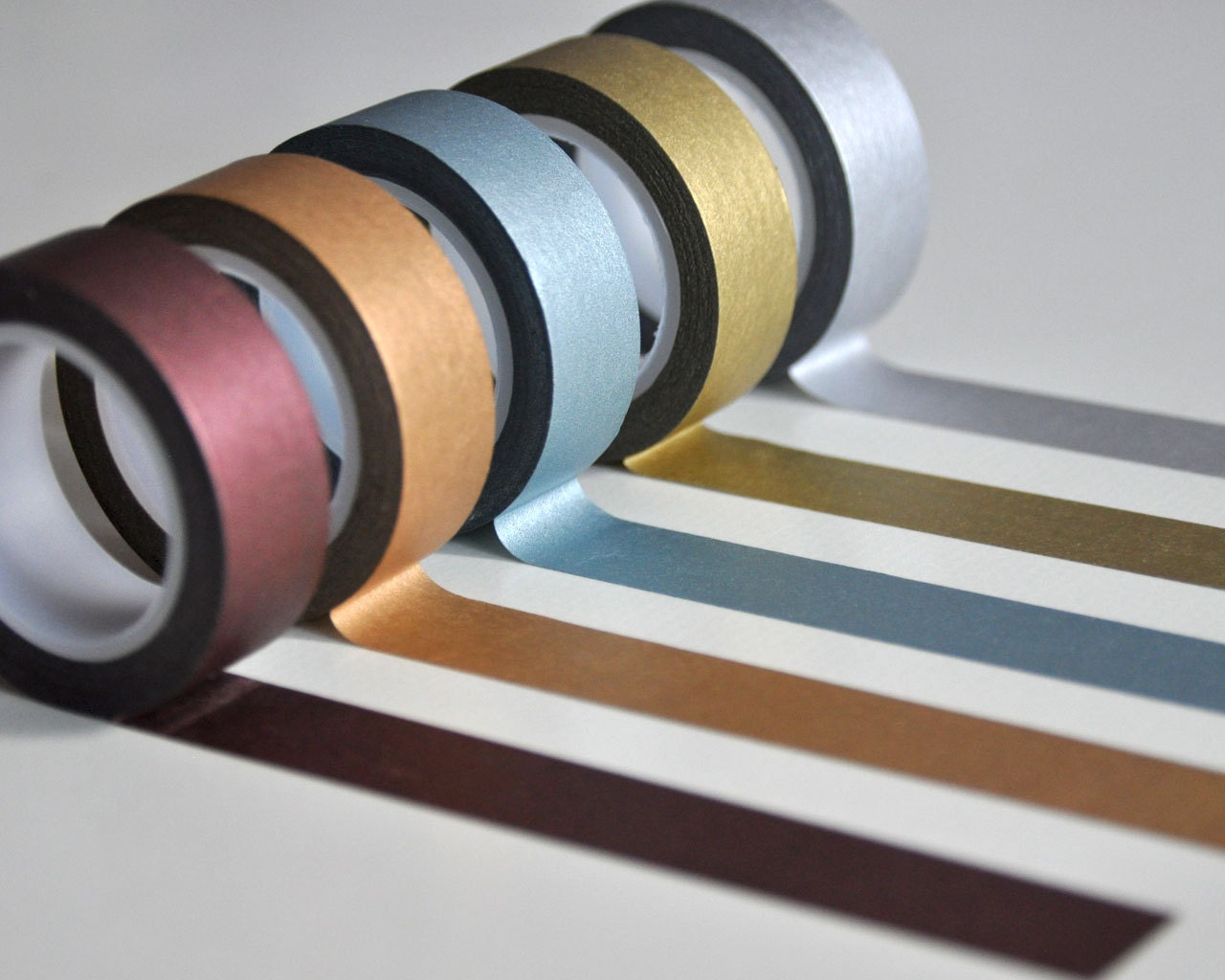 Washi Tape - Metallics