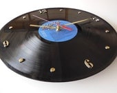 ELVIS PRESLEY Vinyl Record Wall Clock (Elvis In Concert)