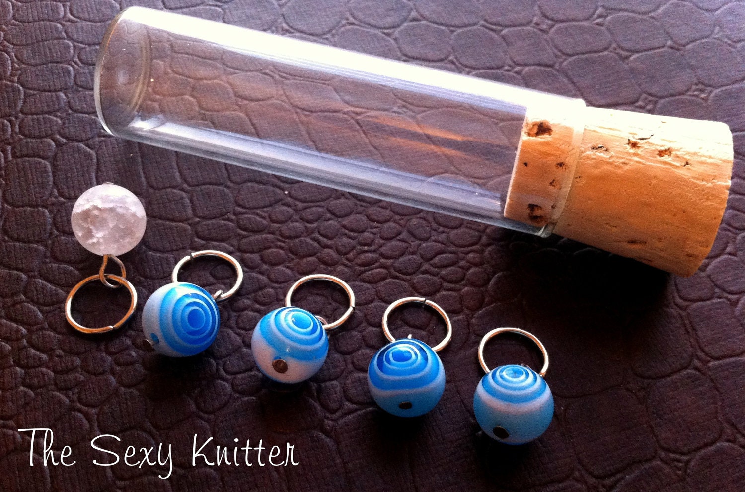 Divination Stitch Markers - set of 5