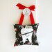Boy's Tooth Fairy Pillow in Pirate Print