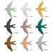 snug.bird, brooch, 9 colors
