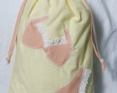Lingerie Bag, Travel Lingerie Bag