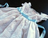 Vintage English Dress for Baby or Child EXQUISITE